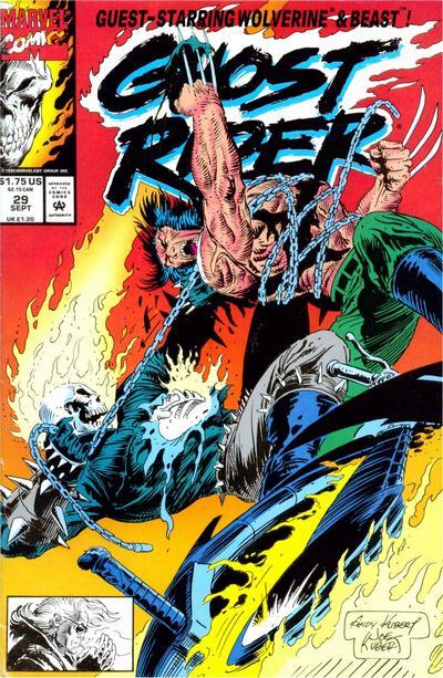 Ghost Rider (1990) #29 cover