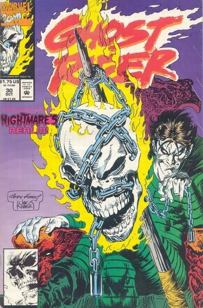 Ghost Rider (1990) #30 cover