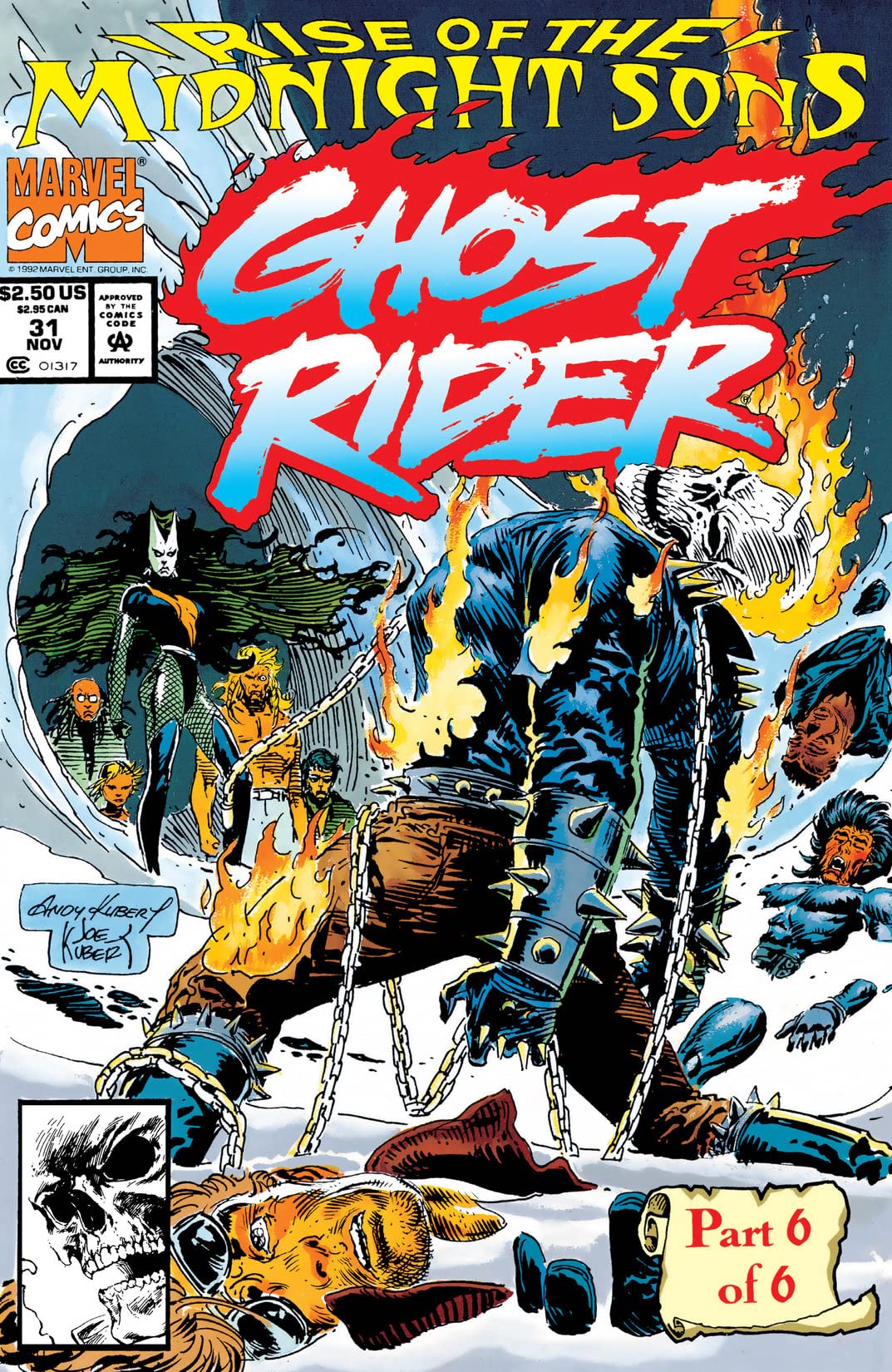 Ghost Rider (1990) #31 cover