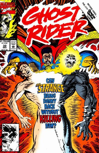 Ghost Rider (1990) #32 cover
