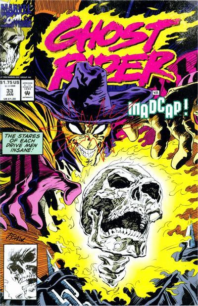 Ghost Rider (1990) #33 cover