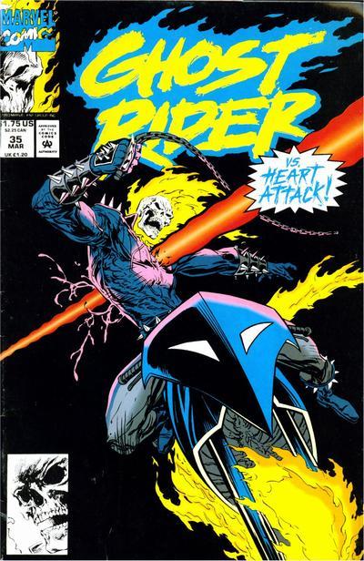 Ghost Rider (1990) #35 cover