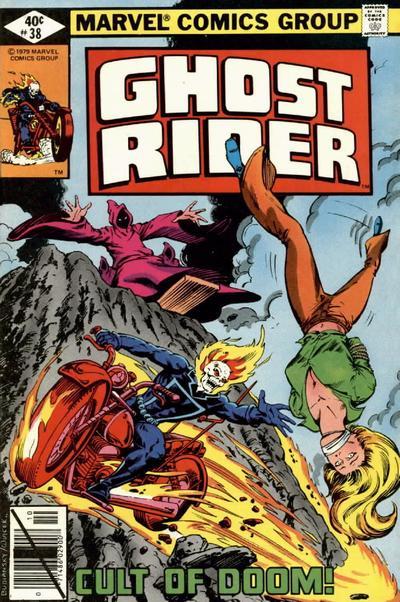 Ghost Rider (1973) #38 cover
