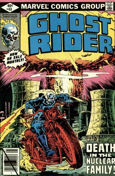 Ghost Rider (1973) #40 cover