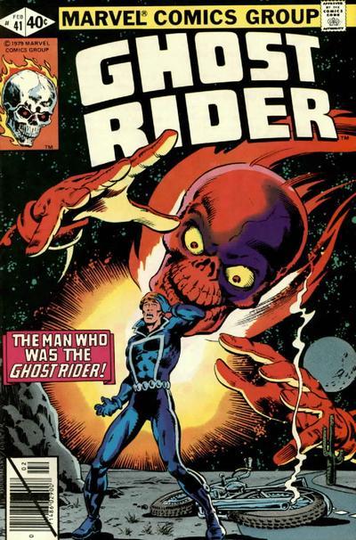 Ghost Rider (1973) #41 cover