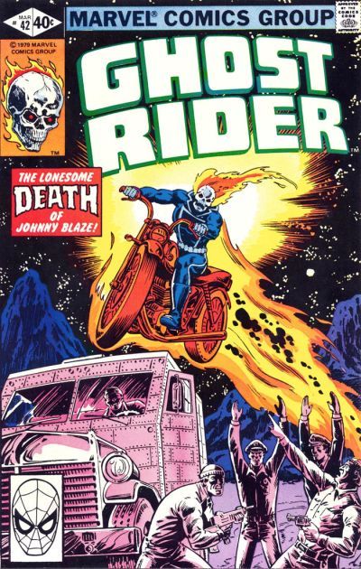 Ghost Rider (1973) #42 cover