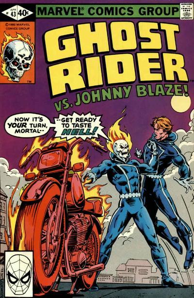 Ghost Rider (1973) #43 cover