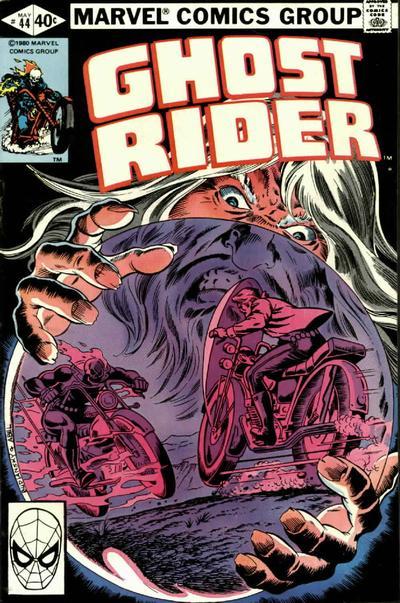 Ghost Rider (1973) #44 cover