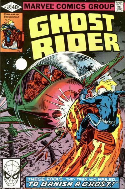 Ghost Rider (1973) #45 cover