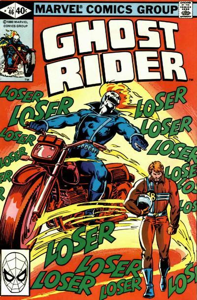 Ghost Rider (1973) #46 cover