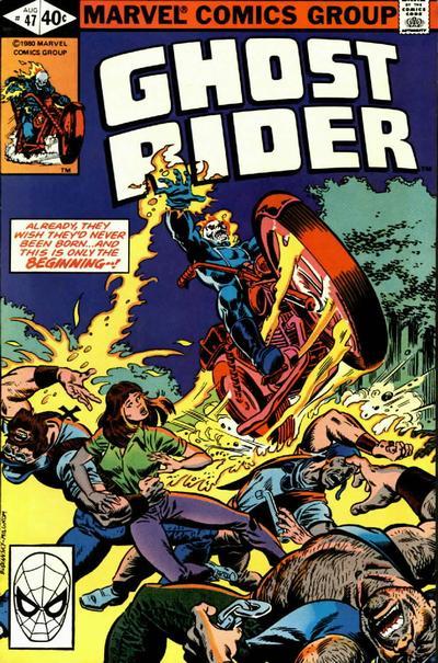 Ghost Rider (1973) #47 cover