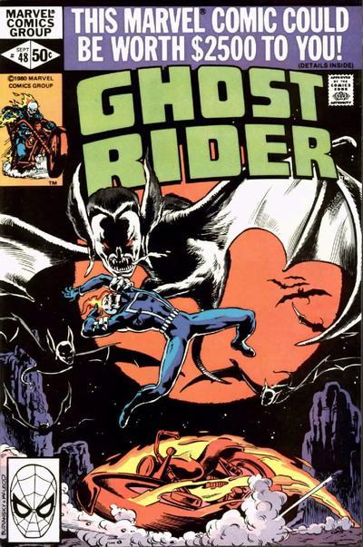 Ghost Rider (1973) #48 cover