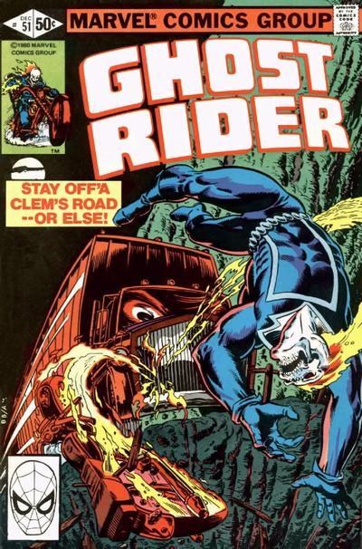 Ghost Rider (1973) #51 cover