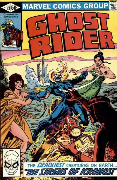 Ghost Rider (1973) #52 cover