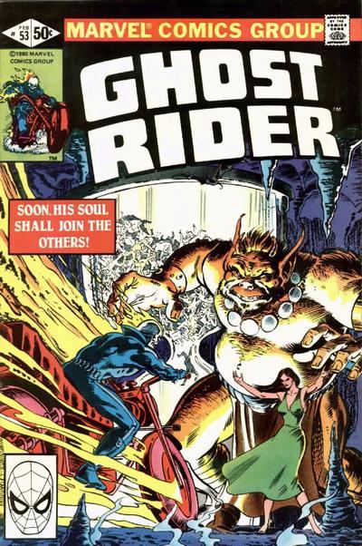 Ghost Rider (1973) #53 cover