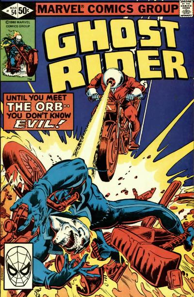 Ghost Rider (1973) #54 cover