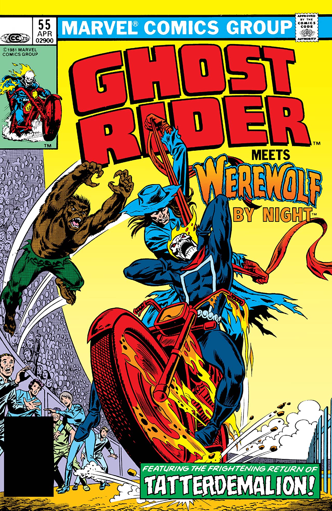 Cover of Ghost Rider