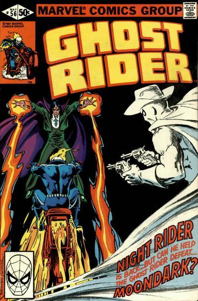 Ghost Rider (1973) #56 cover