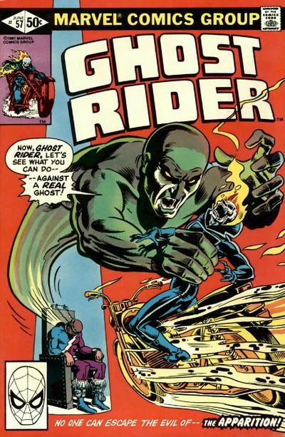 Ghost Rider (1973) #57 cover