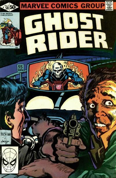 Ghost Rider (1973) #58 cover