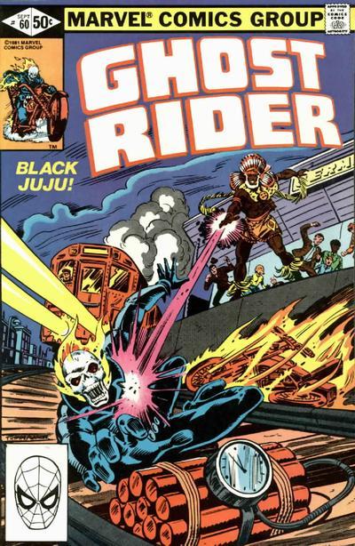 Ghost Rider (1973) #60 cover