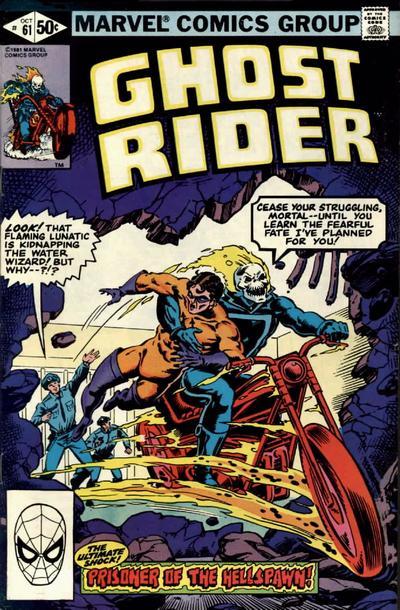 Ghost Rider (1973) #61 cover
