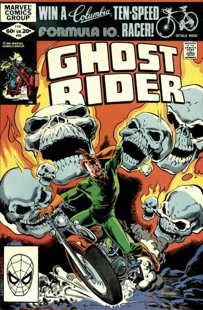 Ghost Rider (1973) #65 cover
