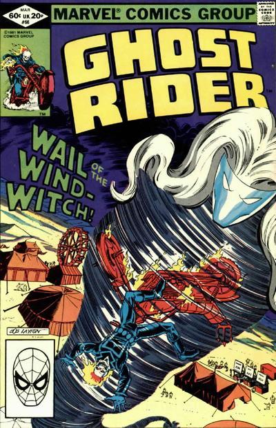 Ghost Rider (1973) #66 cover