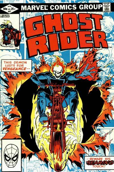 Ghost Rider (1973) #67 cover
