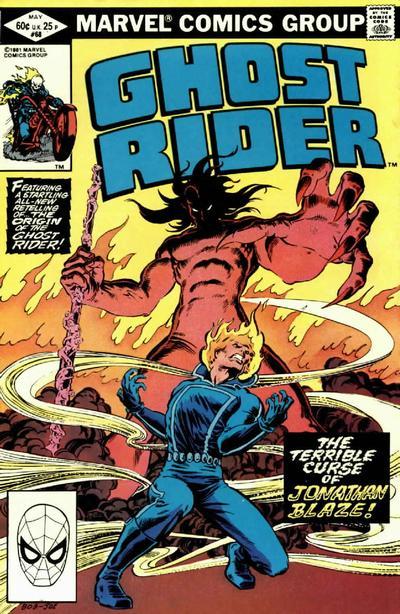 Ghost Rider (1973) #68 cover