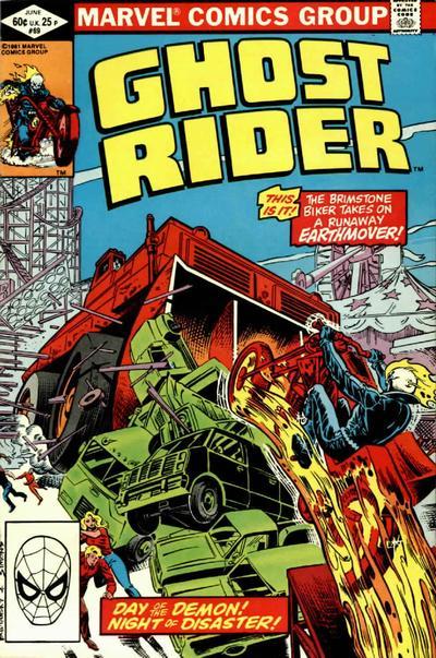 Ghost Rider (1973) #69 cover