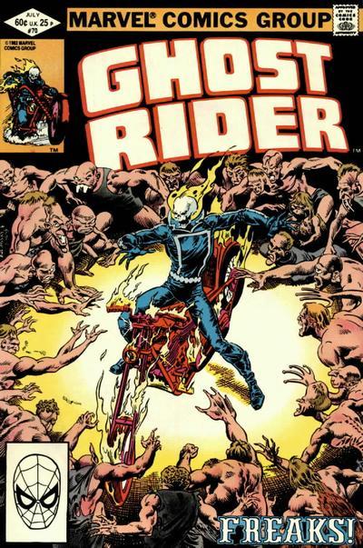 Ghost Rider (1973) #70 cover