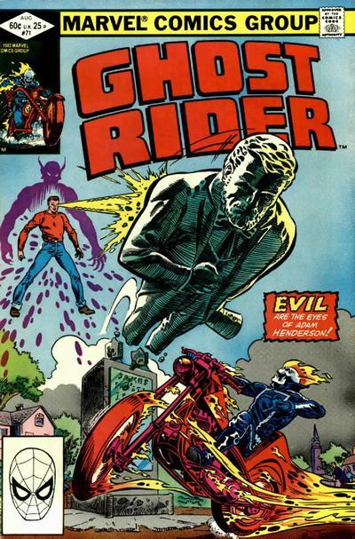 Ghost Rider (1973) #71 cover