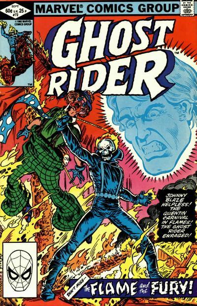 Ghost Rider (1973) #72 cover