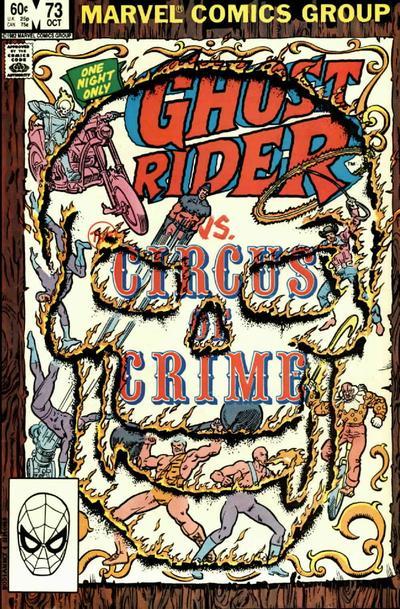 Ghost Rider (1973) #73 cover