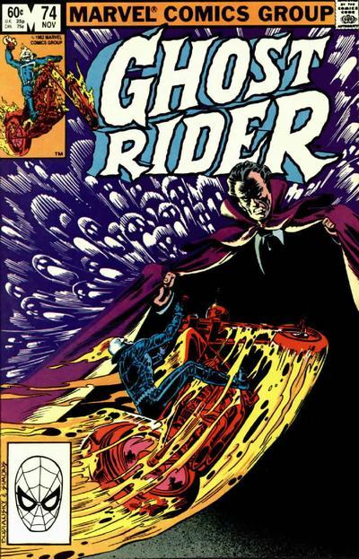 Ghost Rider (1973) #74 cover