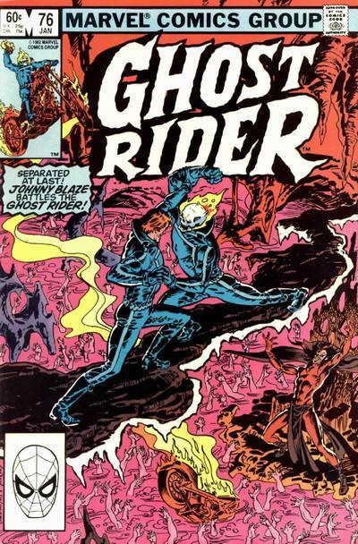 Ghost Rider (1973) #76 cover