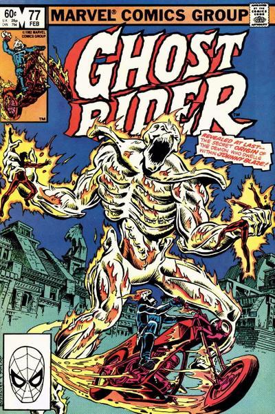 Ghost Rider (1973) #77 cover