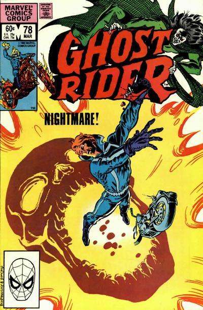 Ghost Rider (1973) #78 cover