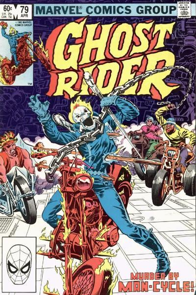 Ghost Rider (1973) #79 cover