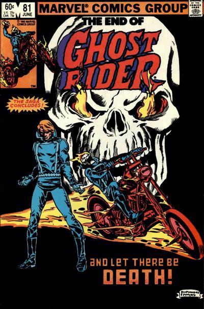 Ghost Rider (1973) #81 cover