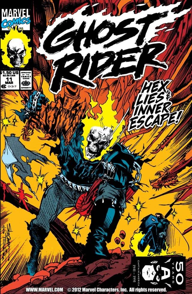 Ghost Rider (1990) #11 cover