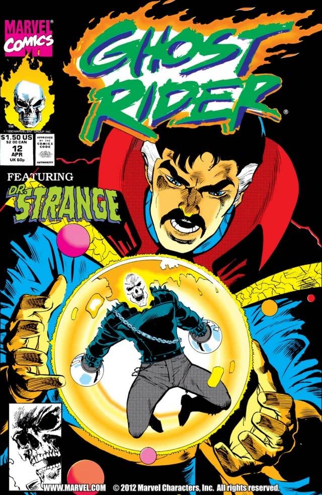 Ghost Rider (1990) #12 cover