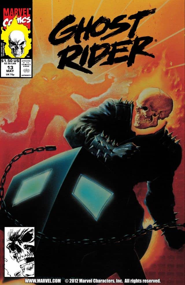 Ghost Rider (1990) #13 cover
