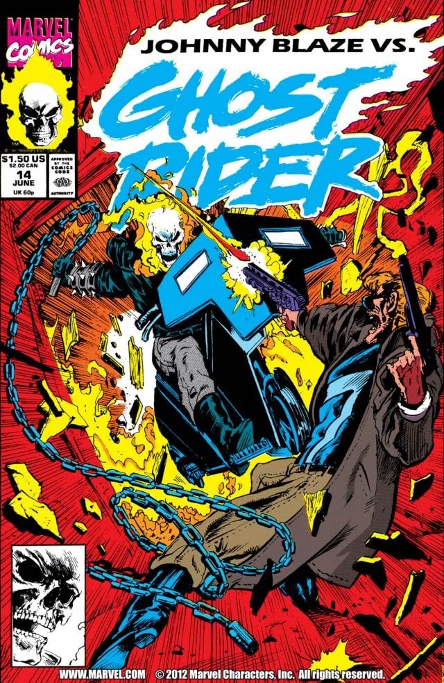 Ghost Rider (1990) #14 cover