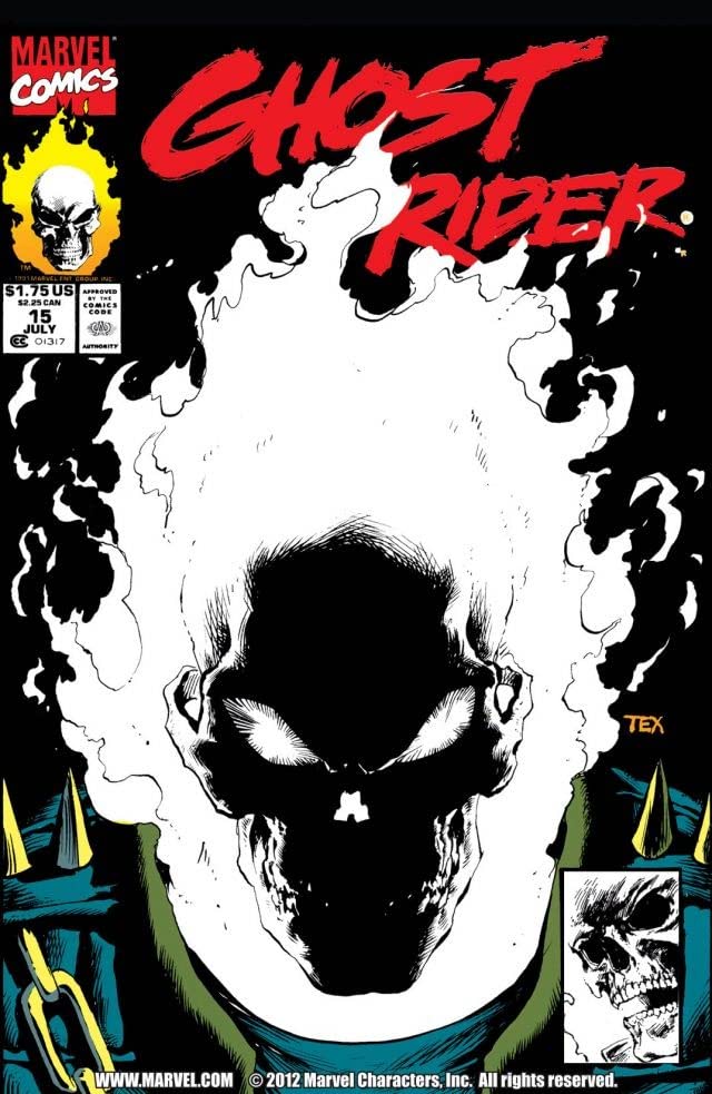 Ghost Rider (1990) #15 cover