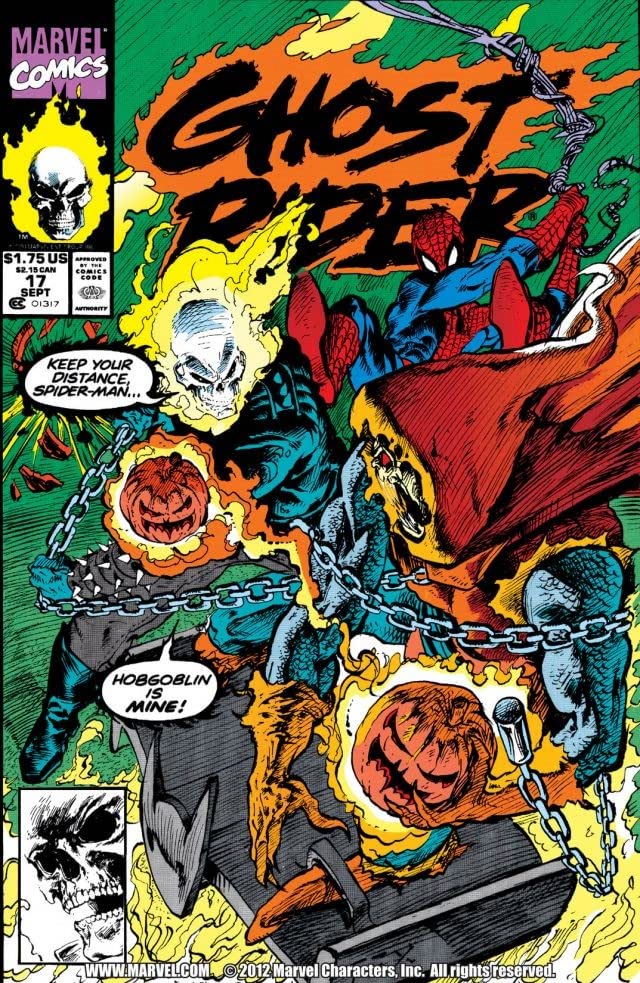 Ghost Rider (1990) #17 cover