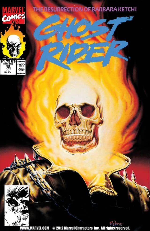 Ghost Rider (1990) #18 cover