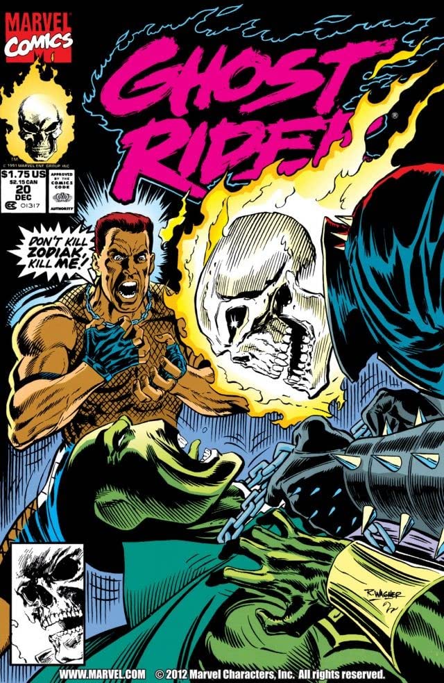 Ghost Rider (1990) #20 cover