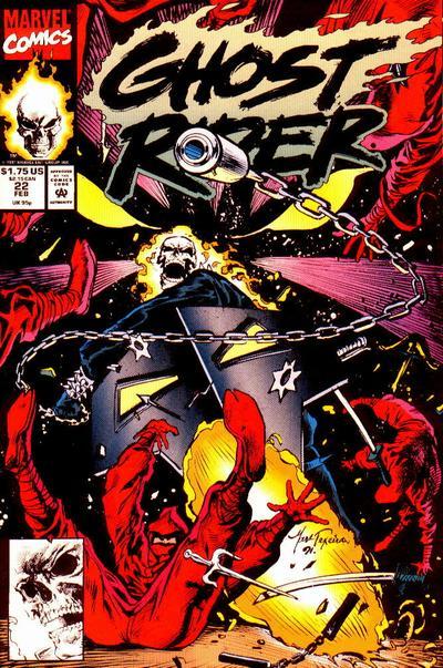 Ghost Rider (1990) #22 cover